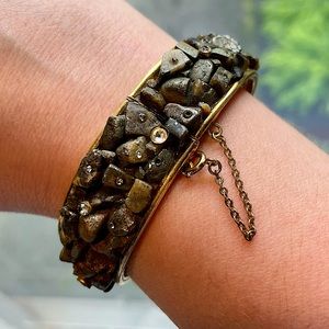Sorrelli Rock and Gemstone Bangle